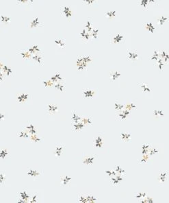 Lilipinso Papier Peint Floral Whisper Vert -Boutique KidKraft papier peint floral whisper vert 1