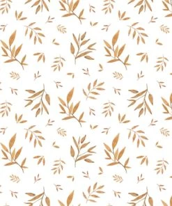 Lilipinso Papier Peint Foliage Taupe