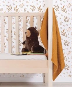 Lilipinso Papier Peint Foliage Taupe -Boutique KidKraft papier peint foliage taupe 3
