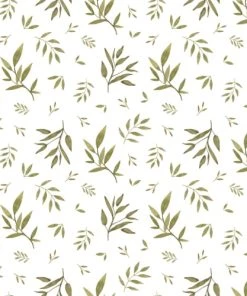Lilipinso Papier Peint Foliage Vert
