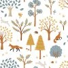 Lilipinso Papier Peint Forest Living Multicolore -Boutique KidKraft papier peint forest living multicolore
