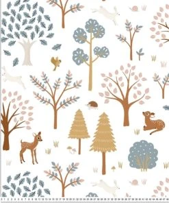 Lilipinso Papier Peint Forest Living Rose -Boutique KidKraft papier peint forest living rose 2