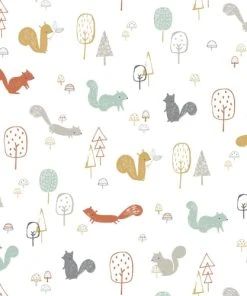 Lilipinso Papier Peint Forêt écureuils En Papier Multicolore 50cm X 10m 9 Lilipinso Papier Peint Forêt écureuils En Papier Multicolore 50cm X 10m -Boutique KidKraft papier peint foret ecureuils en papier multicolore 50cm x 10m 3