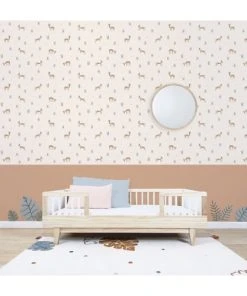 Lilipinso Papier Peint Gazelles En Papier Rose 50cm X 10m -Boutique KidKraft papier peint gazelles en papier rose 50cm x 10m 5