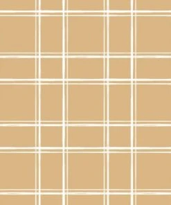 Lilipinso Papier Peint Graph Paper Jaune -Boutique KidKraft papier peint graph paper jaune picnic day