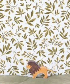 Lilipinso Papier Peint Greenery Vert 8 Lilipinso Papier Peint Greenery Vert -Boutique KidKraft papier peint greenery vert 1