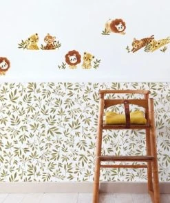 Lilipinso Papier Peint Greenery Vert 9 Lilipinso Papier Peint Greenery Vert -Boutique KidKraft papier peint greenery vert 2