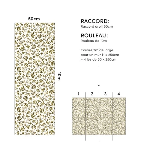 Lilipinso Papier Peint Greenery Vert 7 Lilipinso Papier Peint Greenery Vert – Image 5