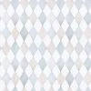 Lilipinso Papier Peint Harlequin Bleu (50 Cm X 10 M) -Boutique KidKraft papier peint harlequin bleu 50 cm x 10 m