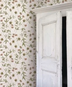 Boutique KidKraft -Boutique KidKraft papier peint hellebores vert 1