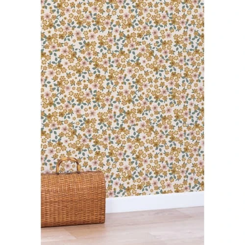 Lilipinso Papier Peint Inflorescence Jaune 4 Lilipinso Papier Peint Inflorescence Jaune – Image 2
