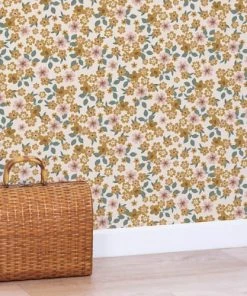 Lilipinso Papier Peint Inflorescence Jaune 9 Lilipinso Papier Peint Inflorescence Jaune -Boutique KidKraft papier peint inflorescence jaune 2