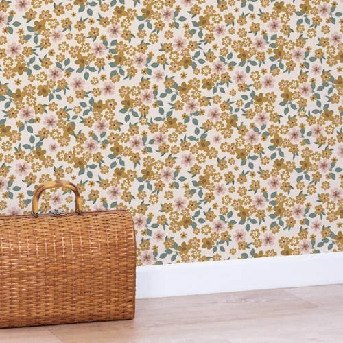 Lilipinso Papier Peint Inflorescence Jaune 5 Lilipinso Papier Peint Inflorescence Jaune – Image 3