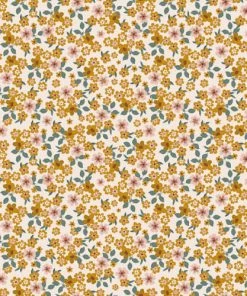 Lilipinso Papier Peint Inflorescence Jaune