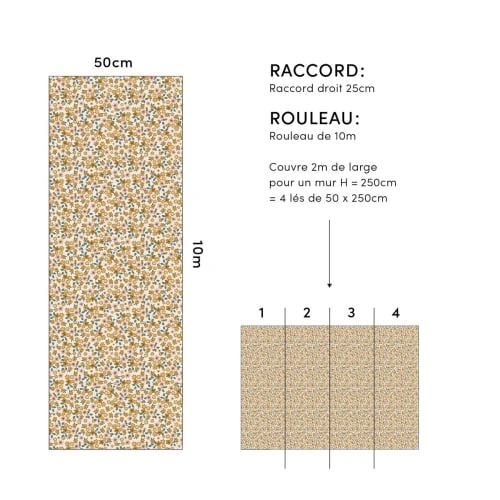 Lilipinso Papier Peint Inflorescence Jaune 7 Lilipinso Papier Peint Inflorescence Jaune – Image 5