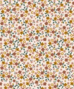 Lilipinso Papier Peint Inflorescence Rose