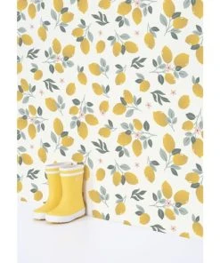 Lilipinso Papier Peint Lemons Jaune 8 Lilipinso Papier Peint Lemons Jaune -Boutique KidKraft papier peint lemons jaune 1