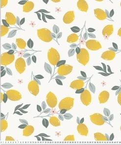 Lilipinso Papier Peint Lemons Jaune 10 Lilipinso Papier Peint Lemons Jaune -Boutique KidKraft papier peint lemons jaune 3