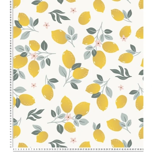 Lilipinso Papier Peint Lemons Jaune 6 Lilipinso Papier Peint Lemons Jaune â Image 4