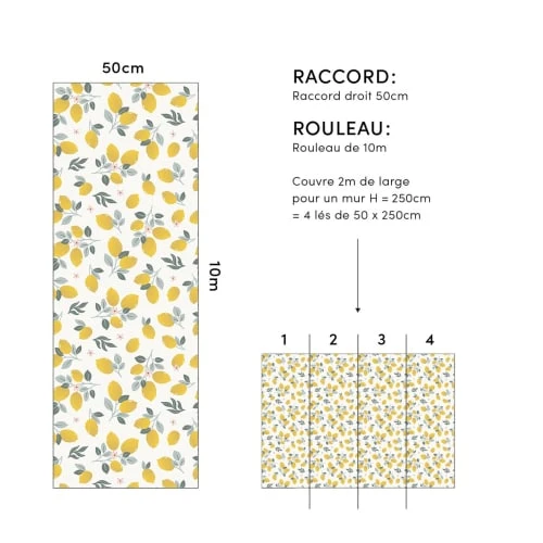 Lilipinso Papier Peint Lemons Jaune 7 Lilipinso Papier Peint Lemons Jaune â Image 5