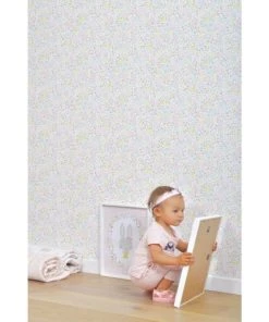 Lilipinso Papier Peint Liberty En Papier Rose 50cm X 10m -Boutique KidKraft papier peint liberty en papier rose 50cm x 10m 3