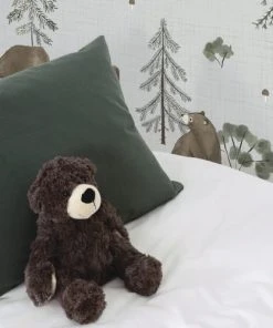 Lilipinso Papier Peint Mountain Et Bears Vert -Boutique KidKraft papier peint mountain et bears vert 3