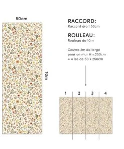 Lilipinso Papier Peint Multicolore -Boutique KidKraft papier peint multicolore 3