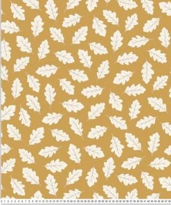 Lilipinso Papier Peint Oak Leaves Jaune -Boutique KidKraft papier peint oak leaves jaune 3