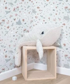 Lilipinso Papier Peint Océan En Papier Bleu 50cm X 10m -Boutique KidKraft papier peint ocean en papier bleu 50cm x 10m 4