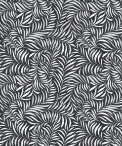 Lilipinso Papier Peint Palms Paradise Blanc