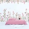 Lilipinso Papier Peint Panoramique Champs Fleurs En Papier Multicolore -Boutique KidKraft papier peint panoramique champs fleurs en papier multicolore