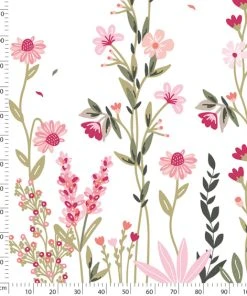 Lilipinso Papier Peint Panoramique Champs Fleurs En Papier Multicolore -Boutique KidKraft papier peint panoramique champs fleurs en papier multicolore 3