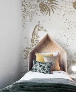 Acte Deco Papier Peint Panoramique Cirque De La Jungle - 340x250 - Marron -Boutique KidKraft papier peint panoramique cirque de la jungle 340x250 marron 1