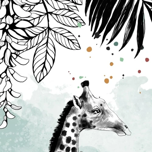 Acte Deco Papier Peint Panoramique Cirque De La Jungle - 425x250 - Multicolore 7 Acte Deco Papier Peint Panoramique Cirque De La Jungle - 425x250 - Multicolore – Image 5