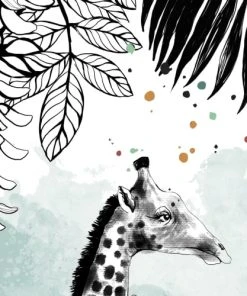 Acte Deco Papier Peint Panoramique Cirque De La Jungle - 510x250 - Multicolore