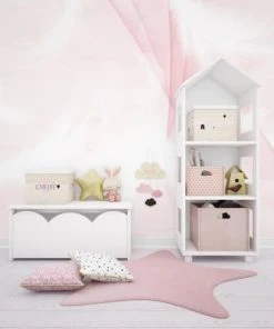 99Déco Papier Peint Panoramique Enfant Rose Plume 240x270cm 10 99Déco Papier Peint Panoramique Enfant Rose Plume 240x270cm -Boutique KidKraft papier peint panoramique enfant rose plume 240x270cm 3