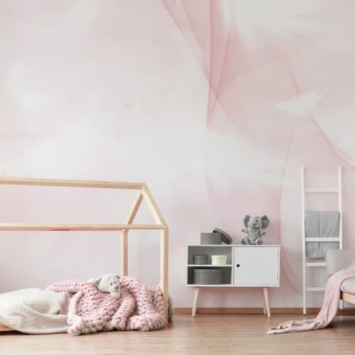 99Déco Papier Peint Panoramique Enfant Rose Plume 240x270cm 3 99Déco Papier Peint Panoramique Enfant Rose Plume 240x270cm