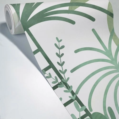 99Déco Papier Peint Panoramique Enfant Végétal 336x270cm 4 99Déco Papier Peint Panoramique Enfant Végétal 336x270cm – Image 2