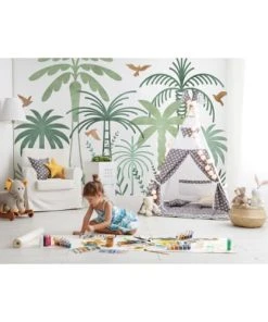 99Déco Papier Peint Panoramique Enfant Végétal 336x270cm 8 99Déco Papier Peint Panoramique Enfant Végétal 336x270cm -Boutique KidKraft papier peint panoramique enfant vegetal 336x270cm 2