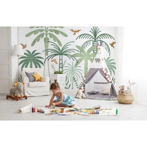 99Déco Papier Peint Panoramique Enfant Végétal 336x270cm 6 99Déco Papier Peint Panoramique Enfant Végétal 336x270cm – Image 4