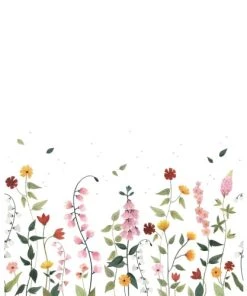 Lilipinso Papier Peint Panoramique Fleurs En Papier Multicolore 2m X 2,48m 6 Lilipinso Papier Peint Panoramique Fleurs En Papier Multicolore 2m X 2,48m -Boutique KidKraft papier peint panoramique fleurs en papier multicolore 2m x 2 48m 1