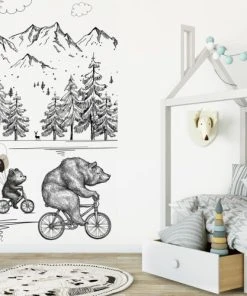 99Déco Papier Peint Panoramique Intissé 144x270cm -Boutique KidKraft papier peint panoramique intisse 144x270cm 2