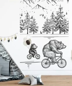 99Déco Papier Peint Panoramique Intissé 144x270cm