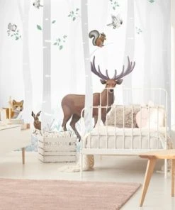 99Déco Papier Peint Panoramique Intissé 240x270cm