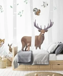 99Déco Papier Peint Panoramique Intissé 240x270cm -Boutique KidKraft papier peint panoramique intisse 240x270cm 3