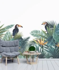 99Déco Papier Peint Panoramique Intissé 240x270cm