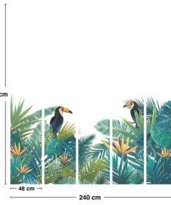 99Déco Papier Peint Panoramique Intissé 240x270cm -Boutique KidKraft papier peint panoramique intisse 240x270cm 9