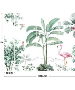 99Déco Papier Peint Panoramique Intissé 336x270cm -Boutique KidKraft papier peint panoramique intisse 336x270cm 11