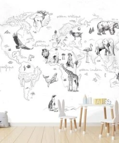 99Déco Papier Peint Panoramique Intissé 336x270cm