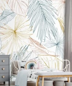 99Déco Papier Peint Panoramique Intissé 336x270cm